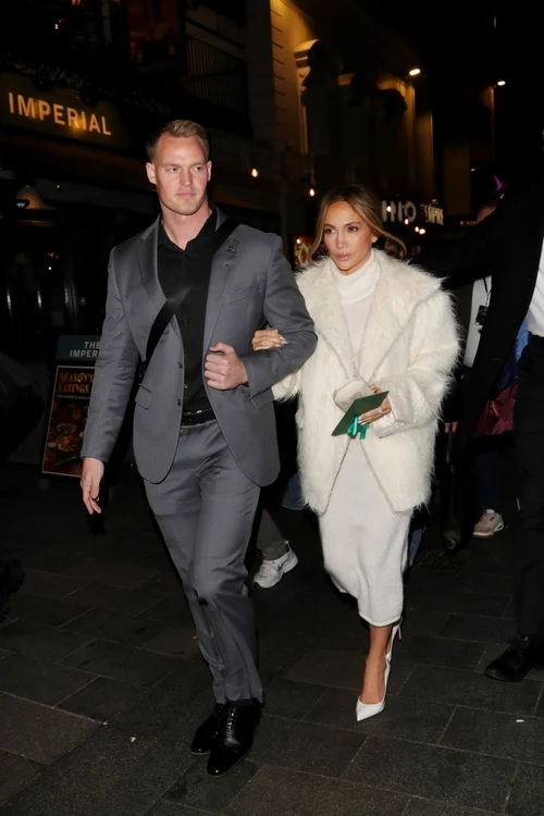 Jennifer Lopez cu bodyguardul, Profimedia (1) jpg