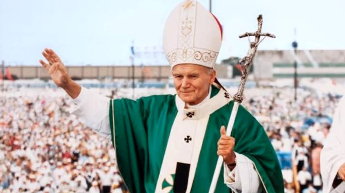Eveniment editorial: Papa Ioan Paul II/Karol Wojtyla, In mainile Domnului Insemnari personale, 1962 2003 jpeg