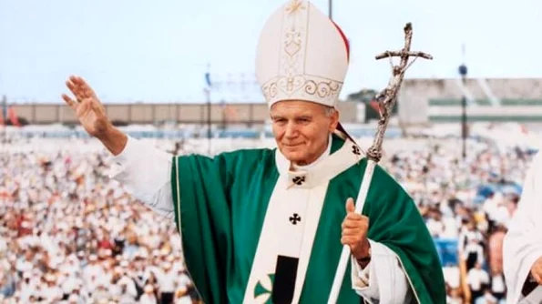 Eveniment editorial: Papa Ioan Paul II/Karol Wojtyla, In mainile Domnului Insemnari personale, 1962 2003 jpeg
