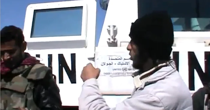 Rebelii sirieni au anunţat pe YouTube răpirea celor 20 de reprezentanţi ONU