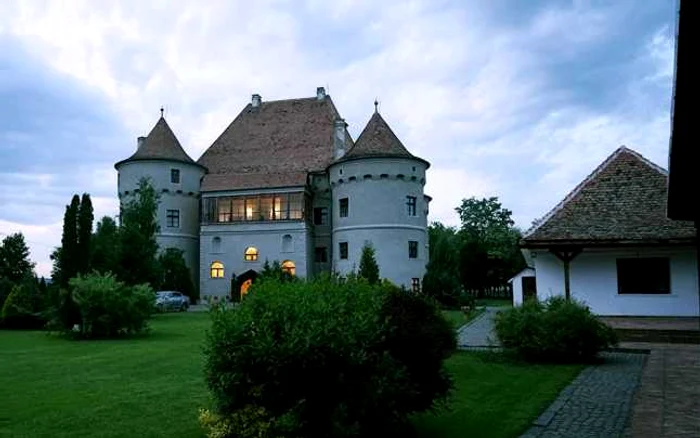 castel cetatea de balta alba