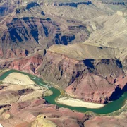 raul green din sua care curge „la deal” FOTO X @GrandCanyonNPS jfif