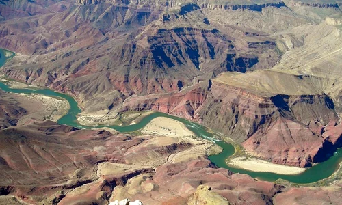 raul green din sua care curge „la deal” FOTO X @GrandCanyonNPS jfif