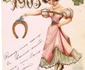 Carti poştale Anul Nou 1903