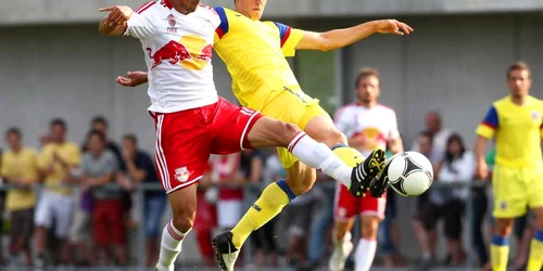 Steaua - Red Bull Salzburg 2-3. Vlad Chiricheş * Foto: GEPA Pictures