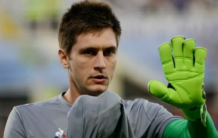 Tătărușanu nu a primit decât două goluri în zece meciuri campania de calificare la Euro 2016