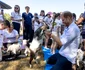 Prințul Harry în Anglia, altfel de cum îl știm. FOTO: Getty Images