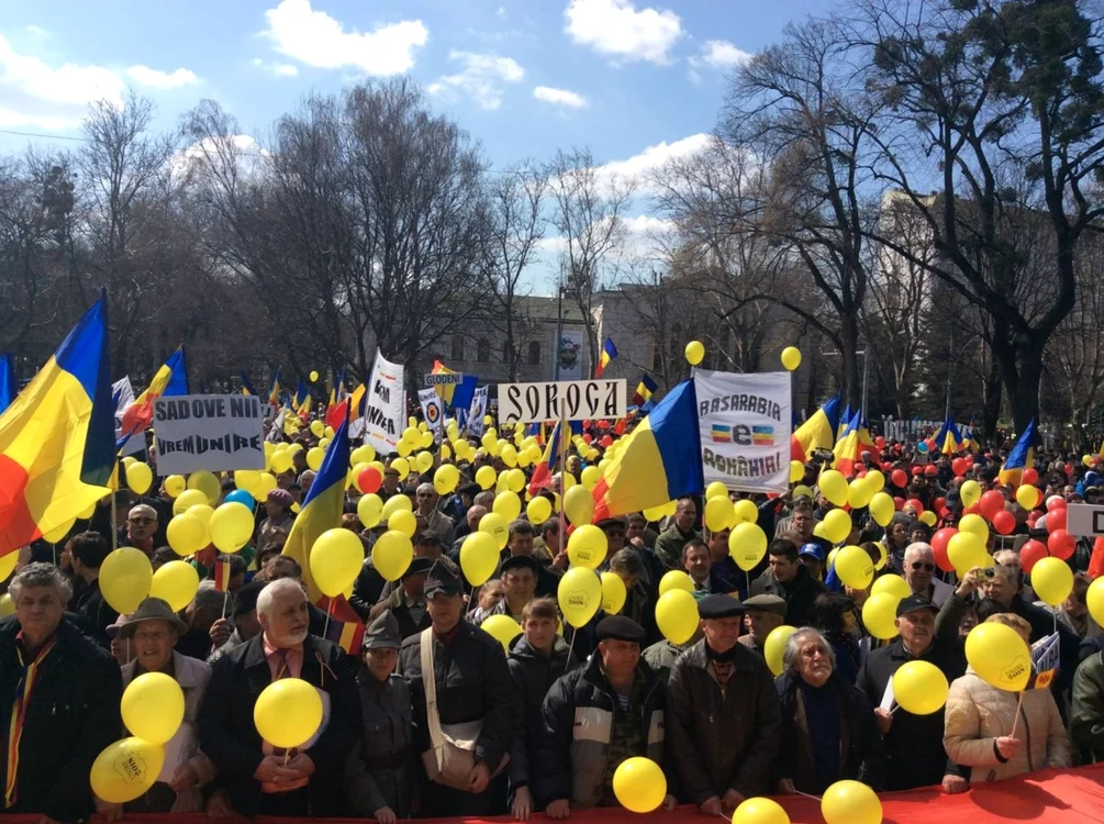 Zecile de mii de oameni din Chisinau sunt pregatiti