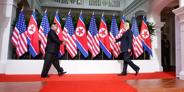 intalnire Trump - Kim FOTO EPA