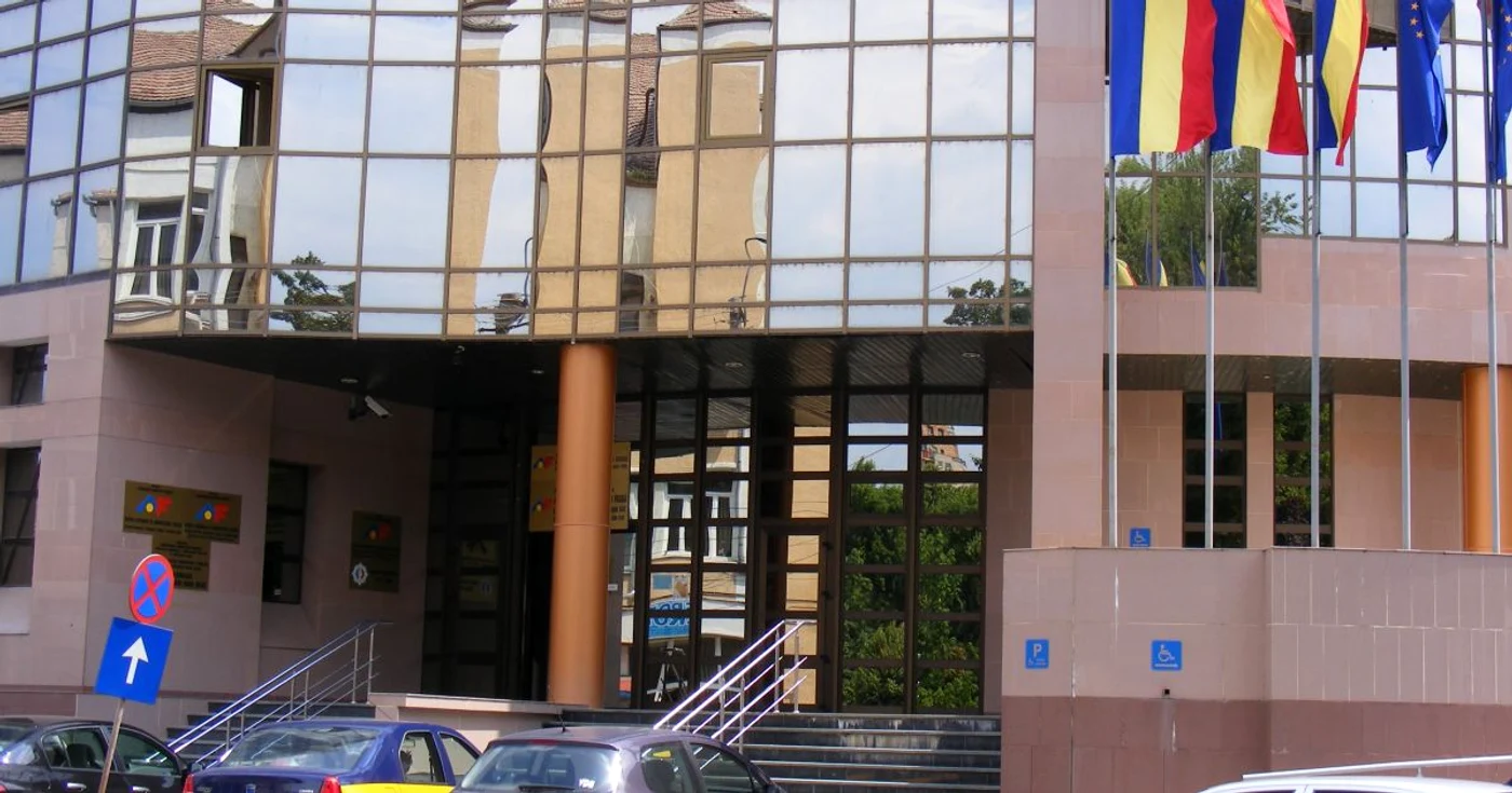 Sediul Direcţiei de Finanţe Publice Alba