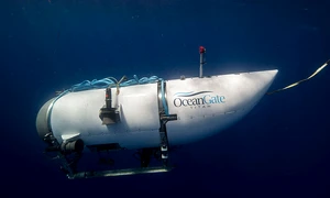Submersibilul Titan, Foto Profimedia jpg
