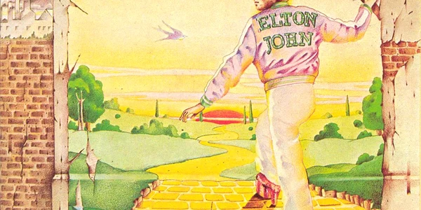 ELTON JOHN goodbye YELLOW BRICK ROAD