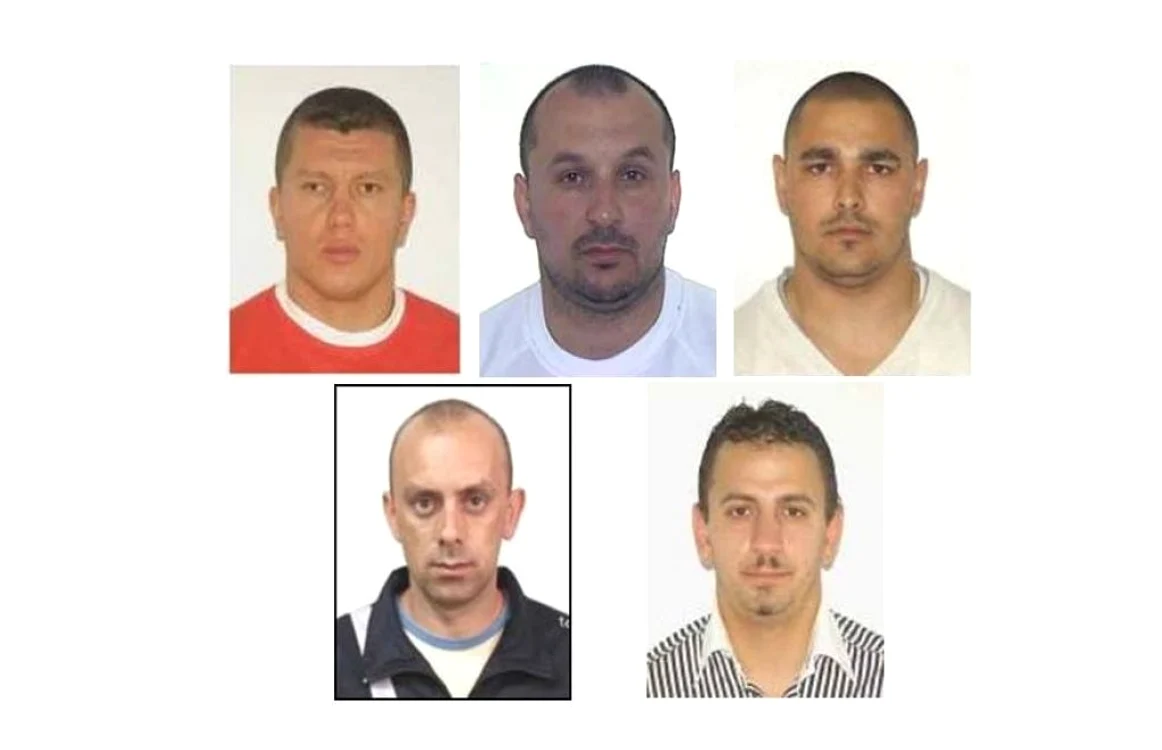 Hancheş Raul, Pîclişan Claudiu, Anghel Nicolae, Ponivescu Flaviu şi Stoica Beniamin