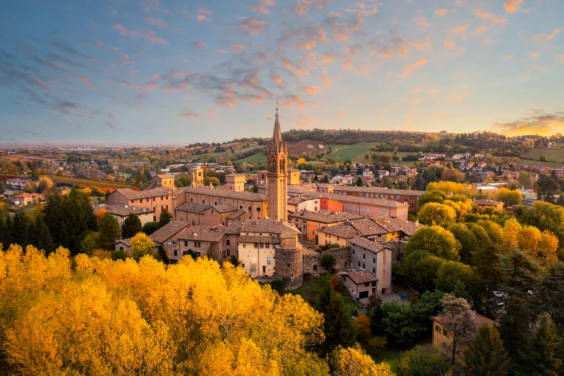 Centrul istoric din Modena, Italia FOTO Shutterstock