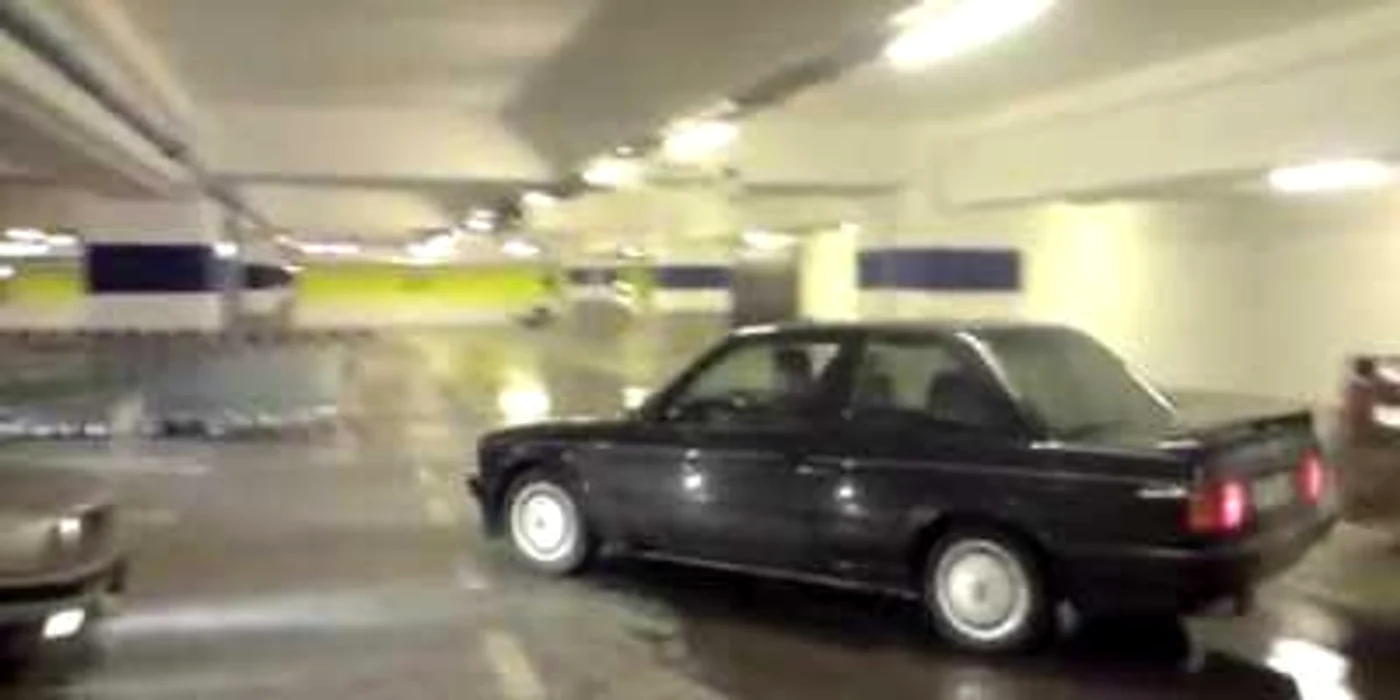 Şmecherii cu BMW s-au mutat în subteran
