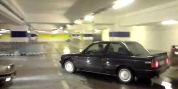 Şmecherii cu BMW s-au mutat în subteran
