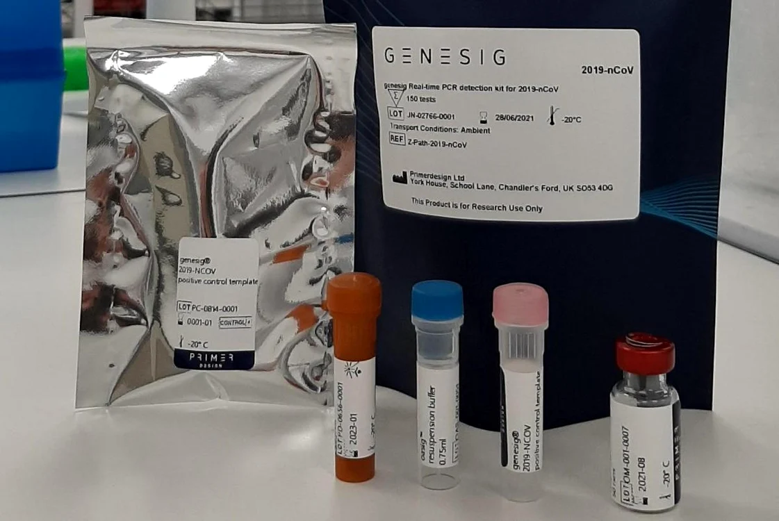 
    Test coronavirus  