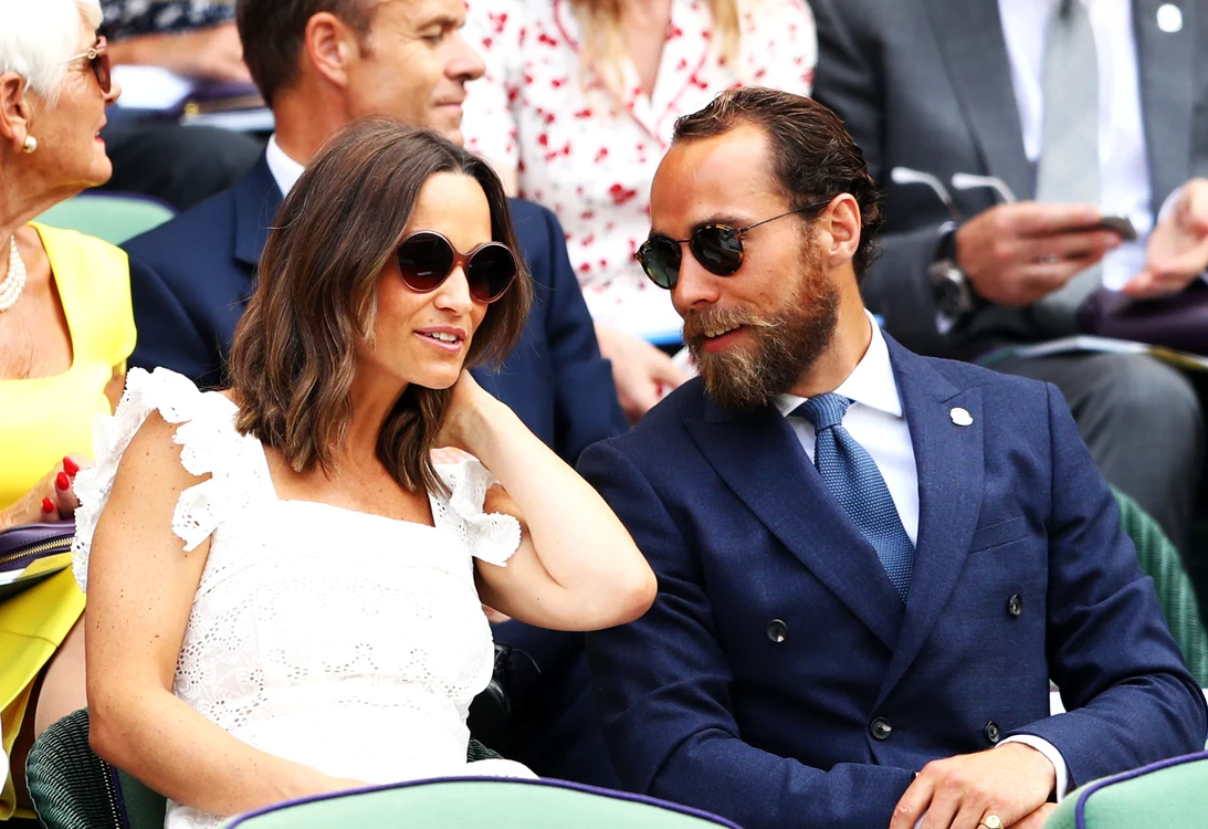 James și Pippa Middleton, fratele și sora Prințesei de Wales