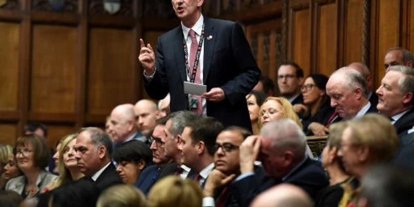 Lindsay Hoyle FOTO AFP