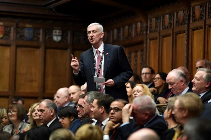 Lindsay Hoyle FOTO AFP