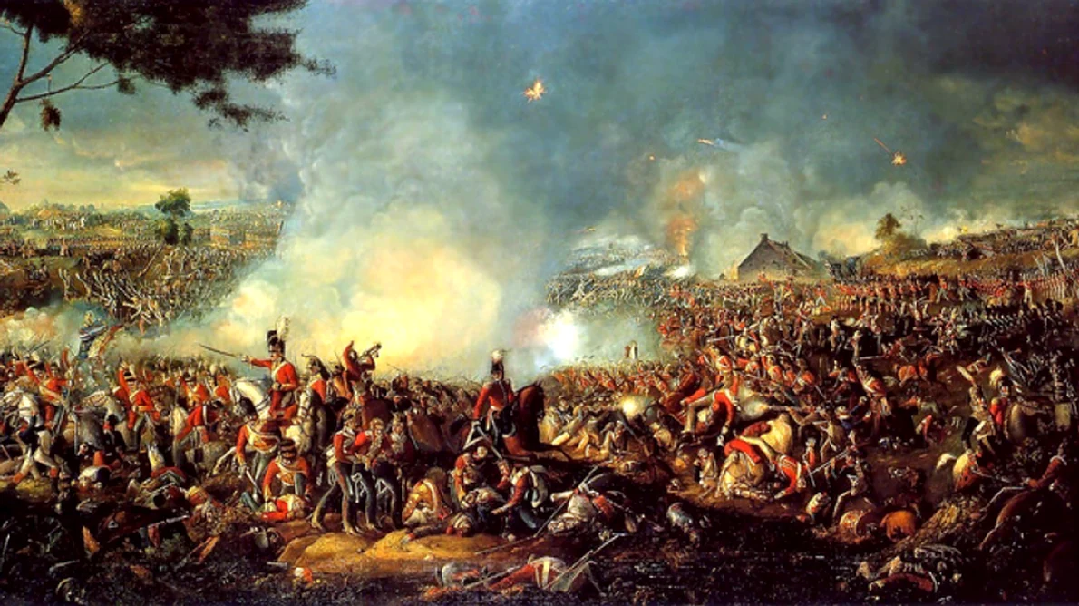 Bătălia de la Waterloo png