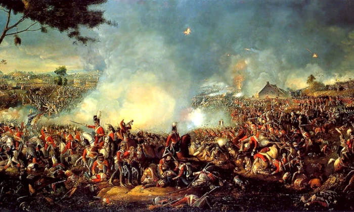 Bătălia de la Waterloo png