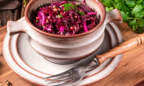 56200686   spicy red cabbage sauerkraut jpeg