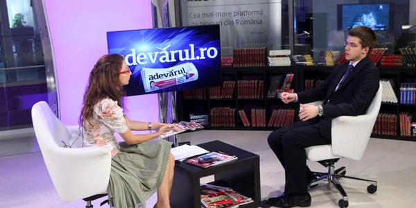 Adevarul LIVE cu student la Medicina FOTO Sever Gheorghe