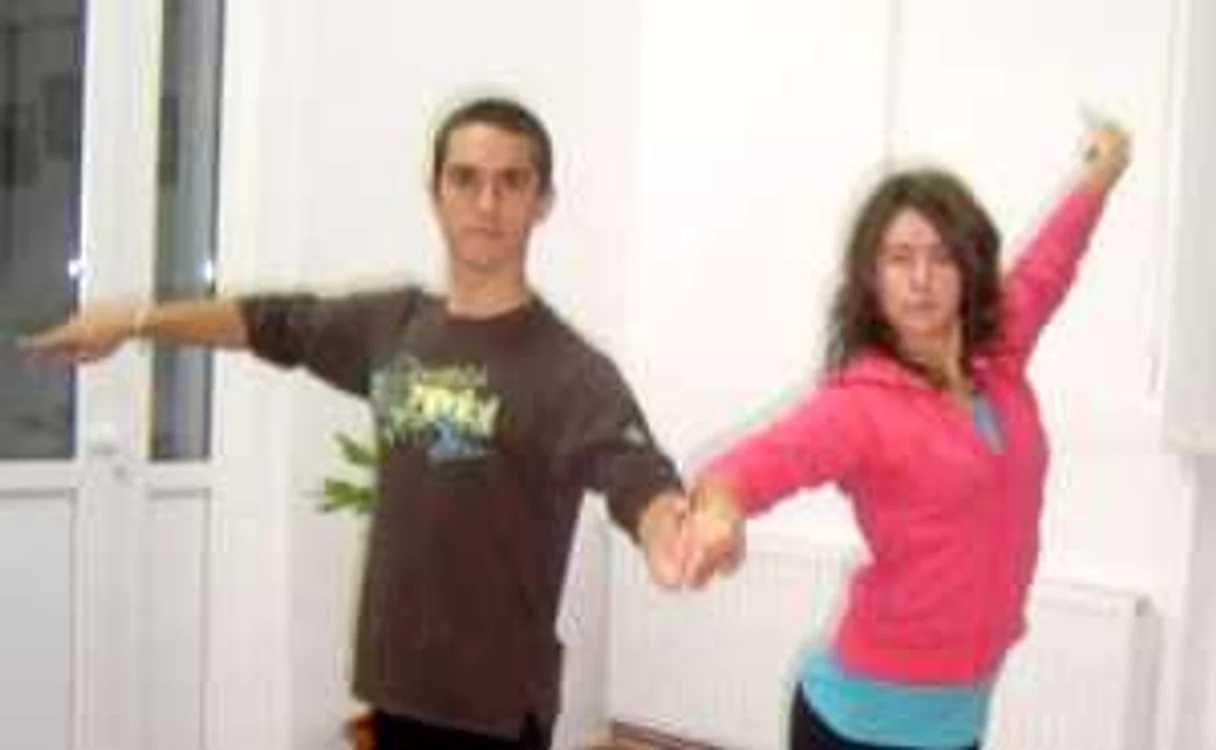 Alba Iulia: Portret. Vlad Surdu şi Francesca Comşa au descoperit în dansul sportiv un stil de viaţă