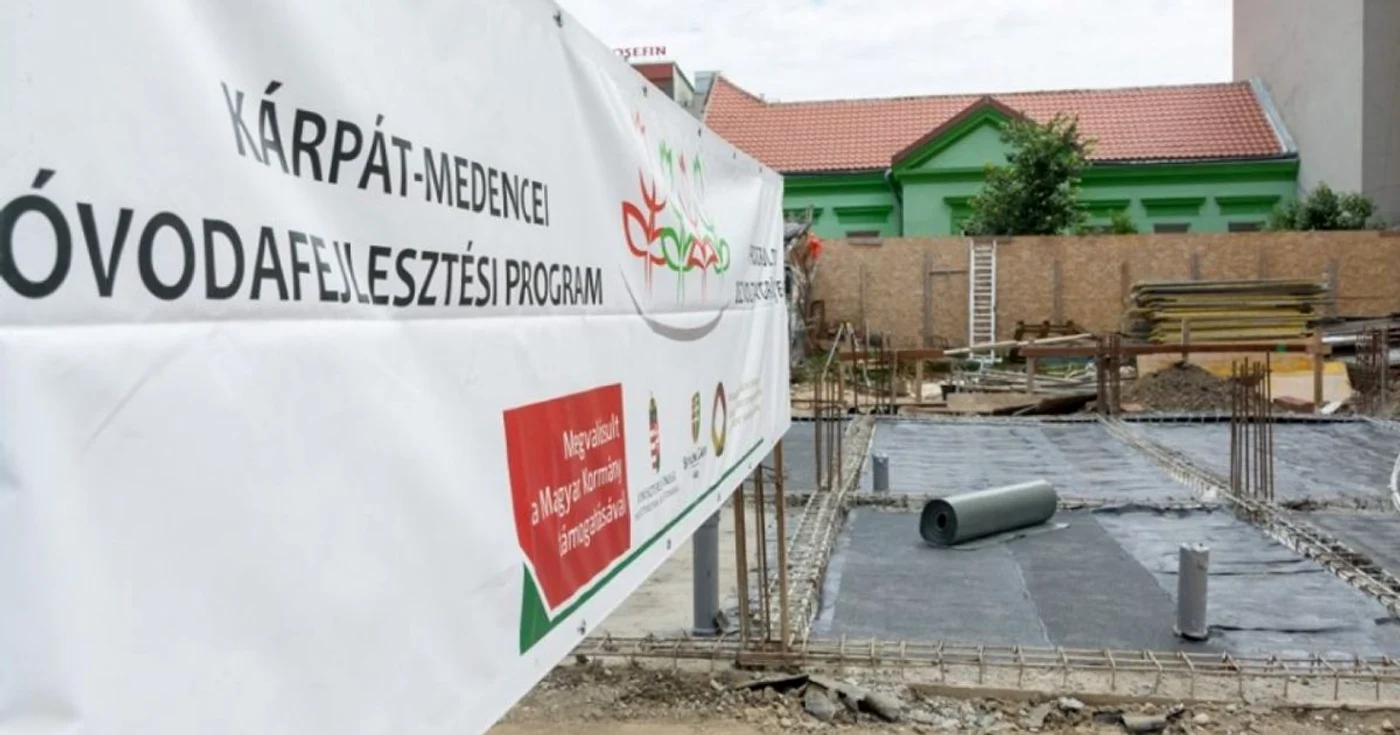 Guvernul Ungariei investeşte peste 400.000 de euro într-o grădiniţă din Timişoara