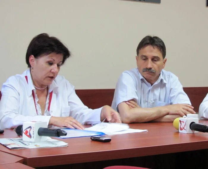 Nicoleta Coşarcă şi Ion Dumitrel
