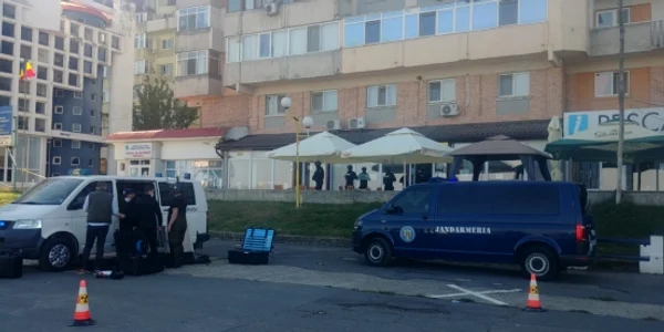 Colet suspect faleza Tulcea FOTO IPJ Tulcea