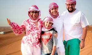 Andra și Măruță au fost de Paște în Dubai