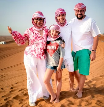Andra și Măruță au fost de Paște în Dubai