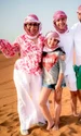 Andra și Măruță au fost de Paște în Dubai