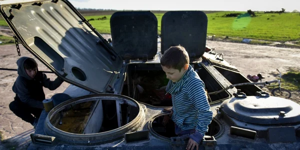 64 de zile de război între Rusia şi Ucraina Cernihiv. FOTO EPA-EFE