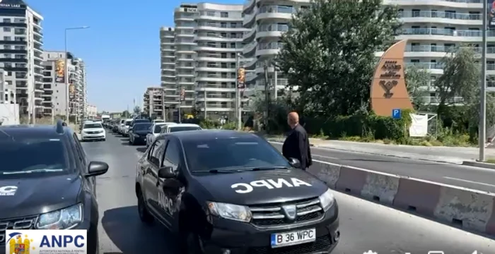 Comisarii ANPC au făcut controale în zona Nordis din Mamaia