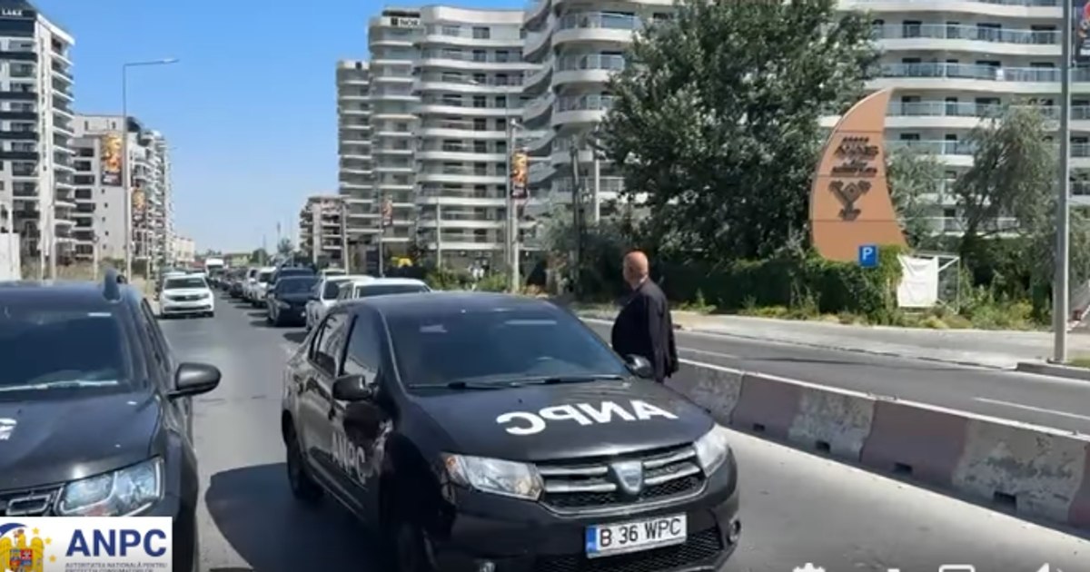 Controalele ANPC în Mamaia: Amenzi de 16.000 lei într-o zi în zona Nordis