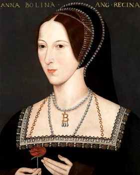Anne Boleyn, a doua soție a Regelui Henric al VIII-lea. FOTO: Profimedia