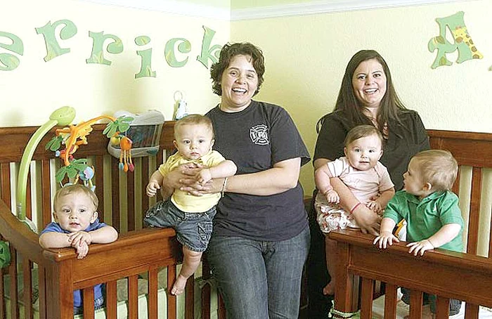 Laura Calvin şi Sheri Green