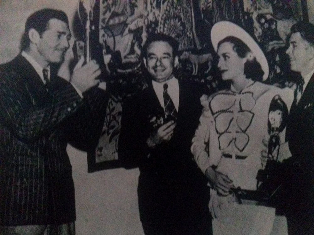 Hymie Fink, flancat de doi giganţi ai cinematografiei secolului XX: Clark Gable şi Joan Crawford