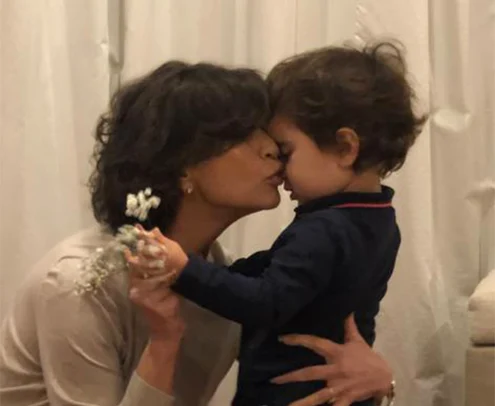 Ignazio are acum 3 ani și jumătate și artista vrea să se întoarcă la muzică