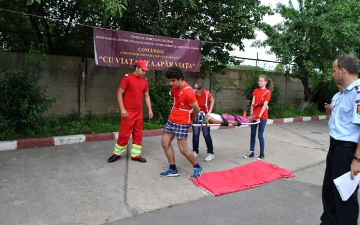 Copiii din Călăraşi au de trecut trei probe Foto:ISU Călăraşi