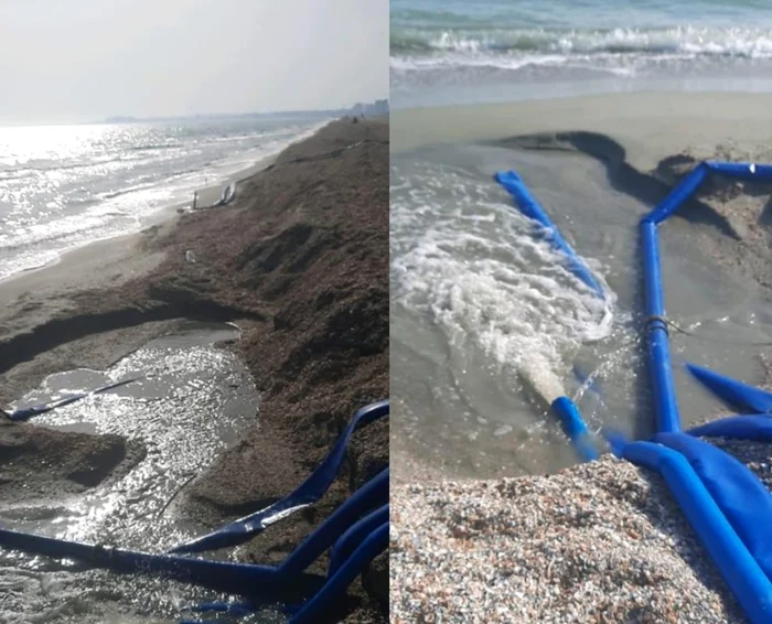 Constructorul a fost amendat FOTO: Garda de Mediu