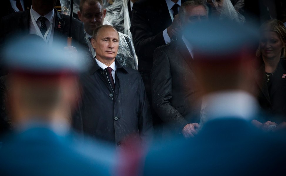 Adevărata origine a războiului lui Putin se află într-o teorie a conspirației