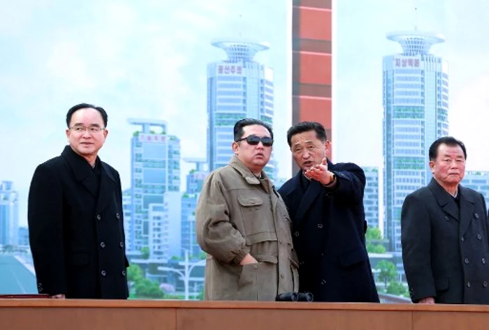 kim jong un 13 februarie 2022 foto AFP