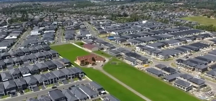 Un întreg oraş s-a construit în jurul casei familiei Zammit / foto: captură video