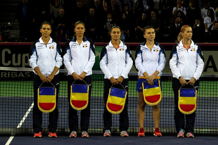 Echipa de Fed Cup a României