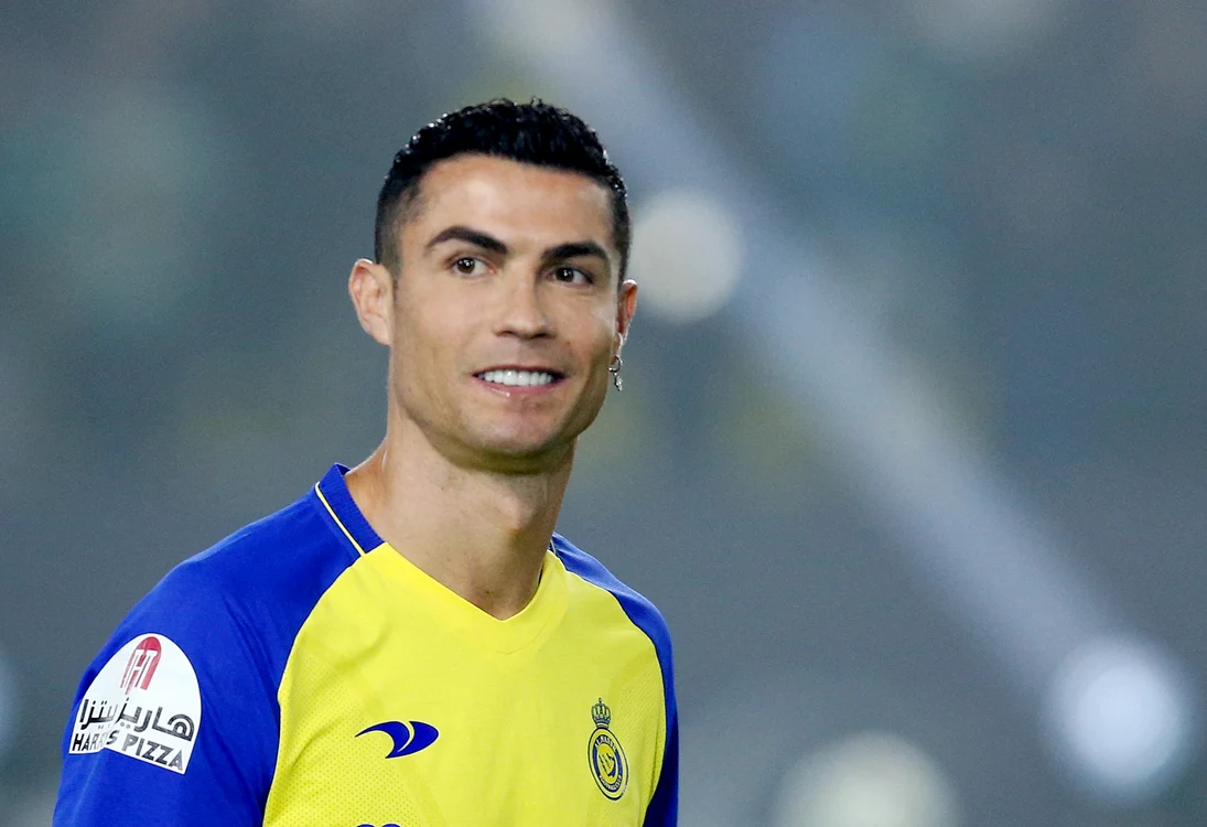 Cristiano Ronalo și-a purtat noii cercei, la ultimul meci jucat pentru Al-Nassr.