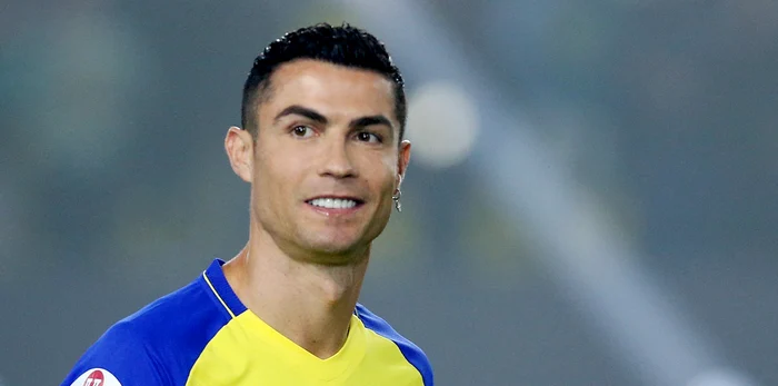 Cristiano Ronaldo e marea vedetă a campionatului saudit din acest an. FOTO: Arhiva Adevărul